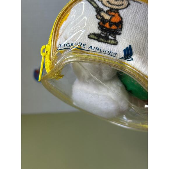 Singapore Airlines Peanuts Snoopy Tennis Player Plush Stuffed Animal Toy Doll - Picture 6 of 12